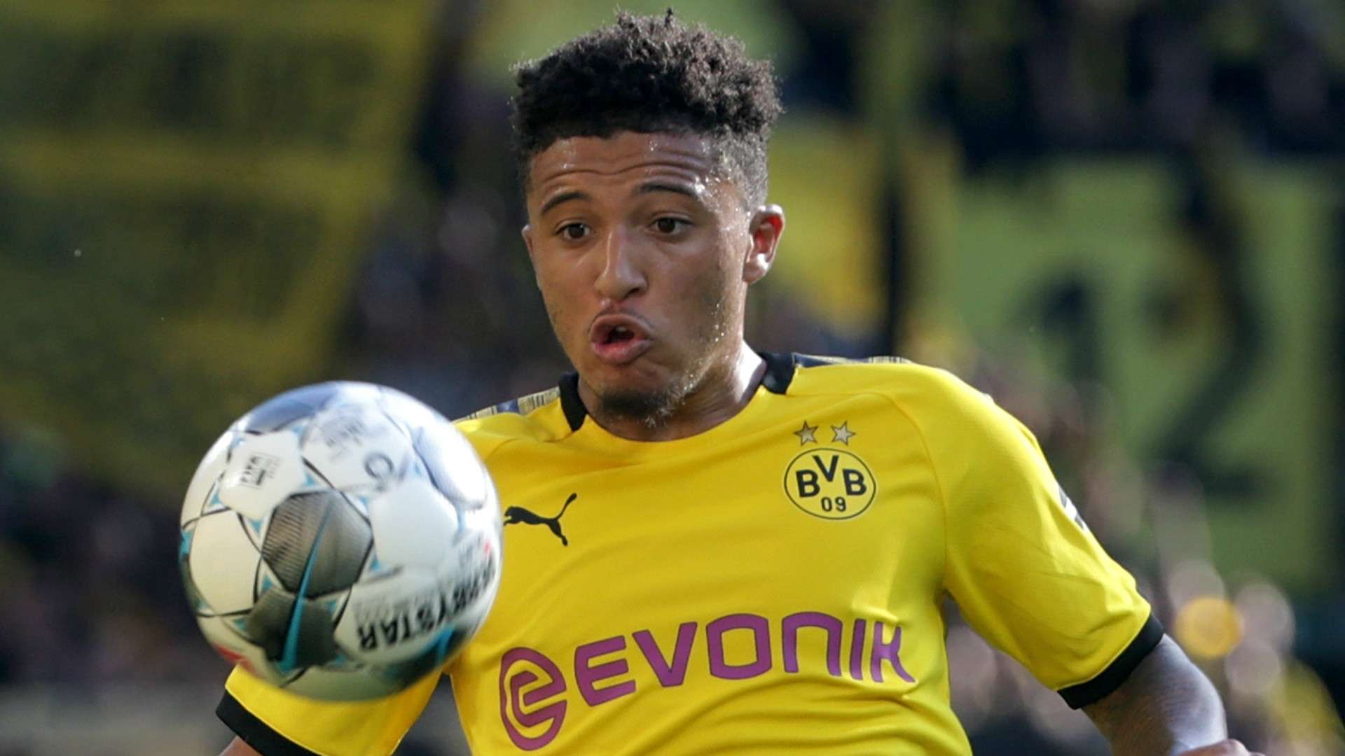 Jadon Sancho Borussia Dortmund 2019-20
