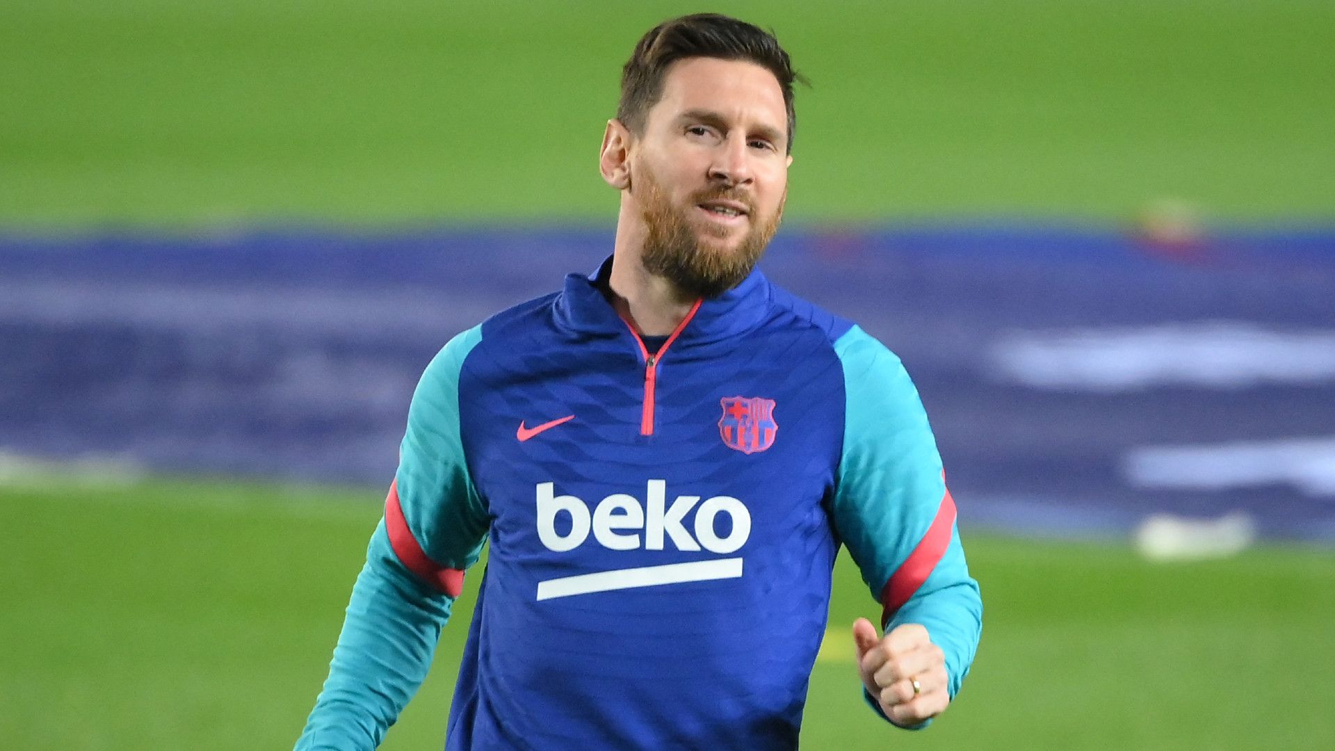LIONEL MESSI BARCELONA LALIGA 15032021