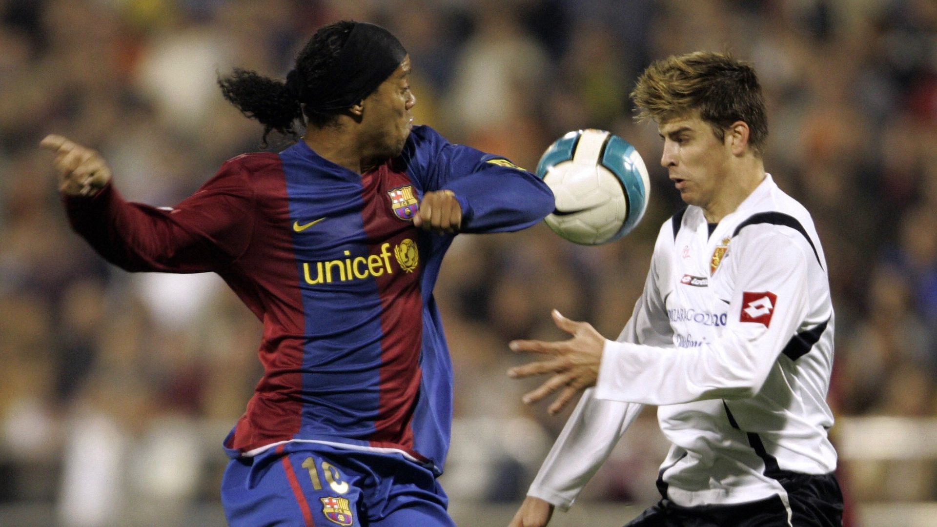 Gerard Pique Zaragoza