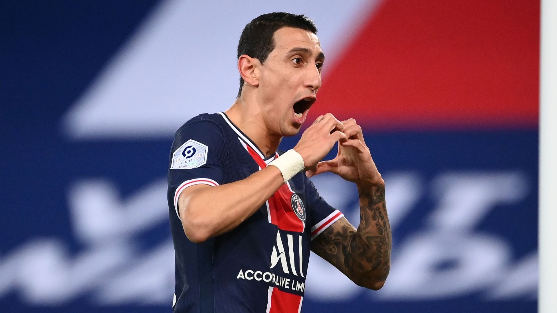 Angel Di Maria PSG 2020-21