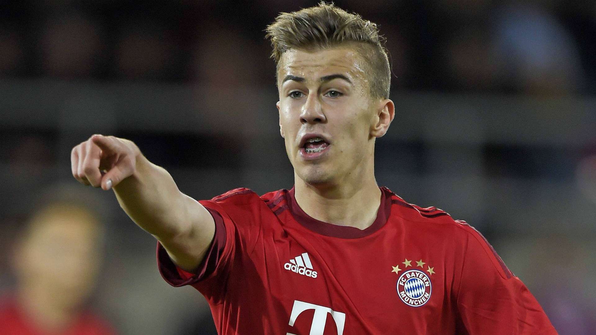 GERMANY ONLY: NIKLAS DORSCH BAYERN MUNICH