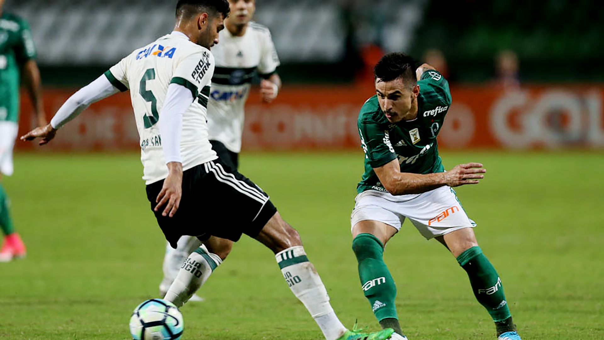 Willian Bigode Coritiba Palmeiras Brasileirao Serie A 07062017