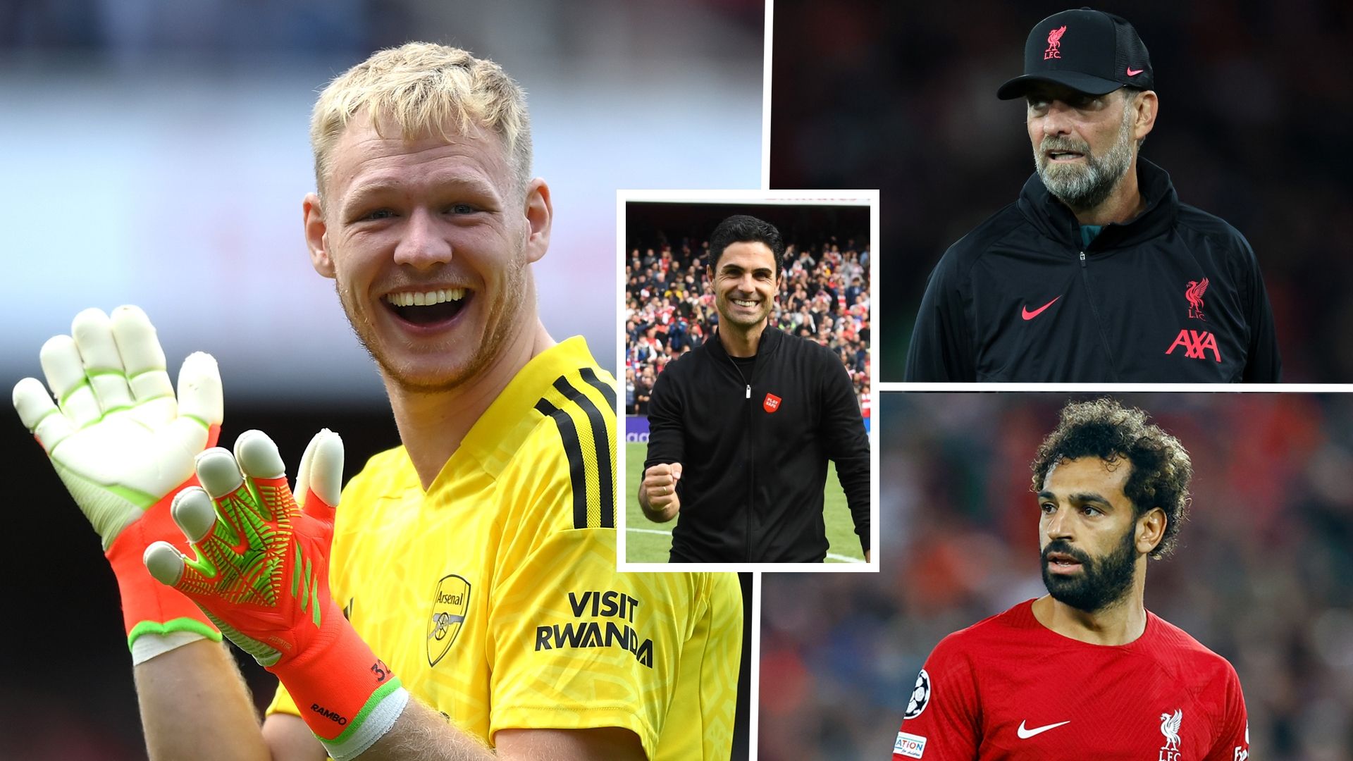 Arsenal Liverpool 2022-23 GFX