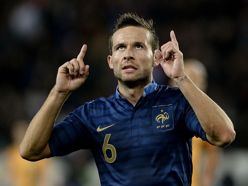 Yohan Cabaye France Australia International Friendly 10112013