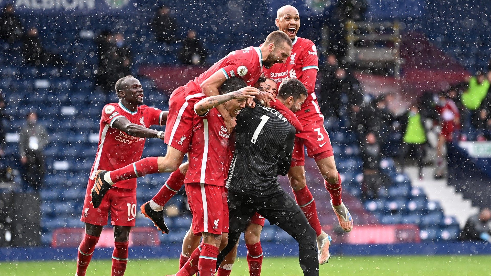 Alisson goal Liverpool 2021