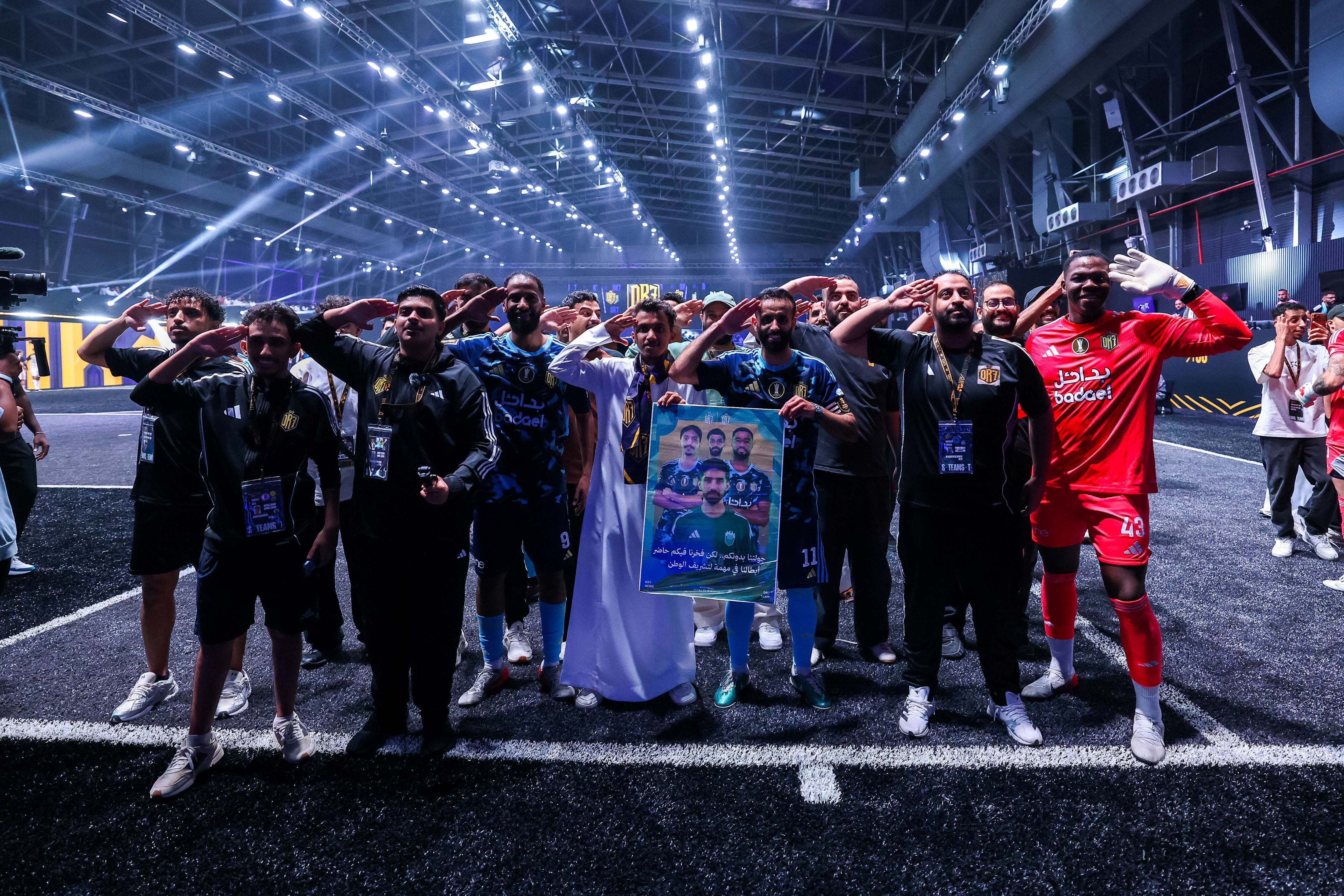 DR7 vs PKS_Team Celebration KSA