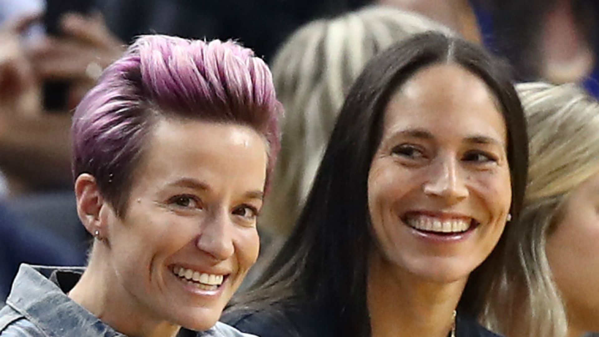 Megan Rapinoe and Sue Bird - cropped