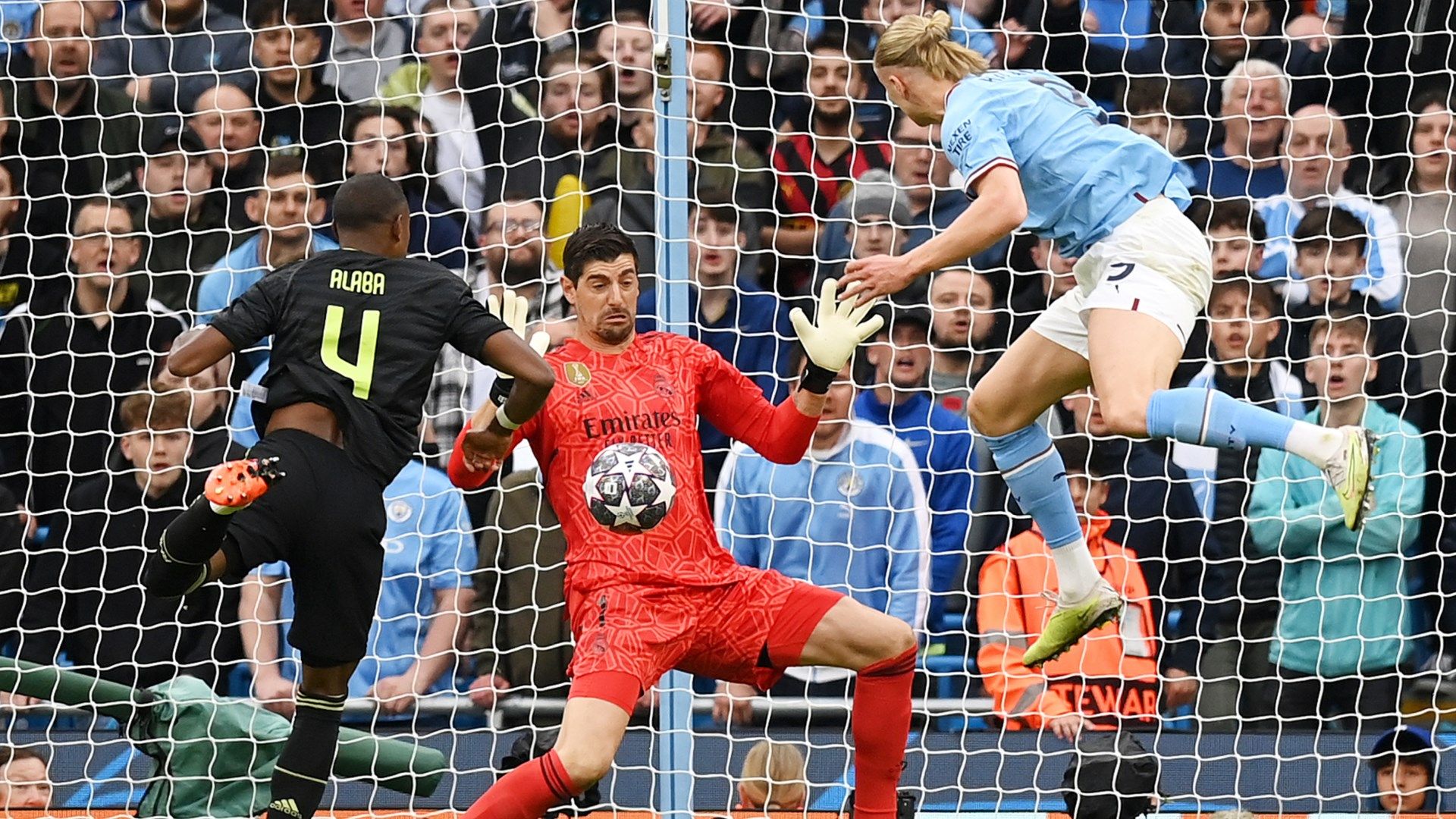 Thibaut Courtois Real Madrid 2022-23