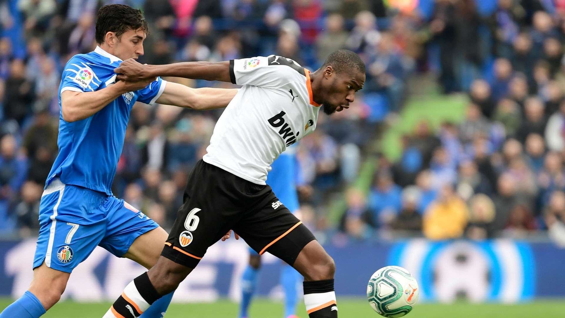 Kondogbia Valencia Getafe LaLiga