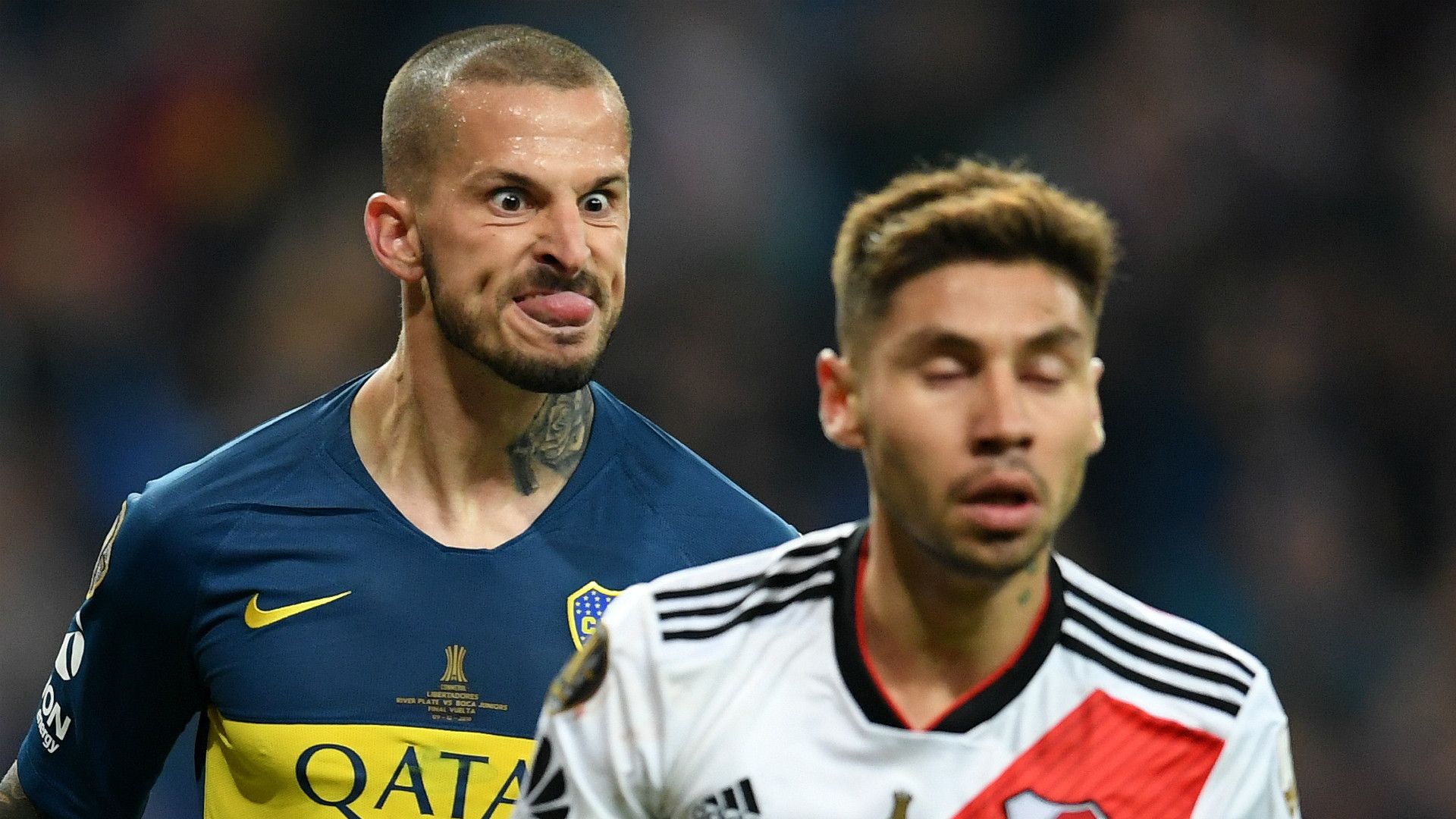 Dario Benedetto Boca Juniors 2018