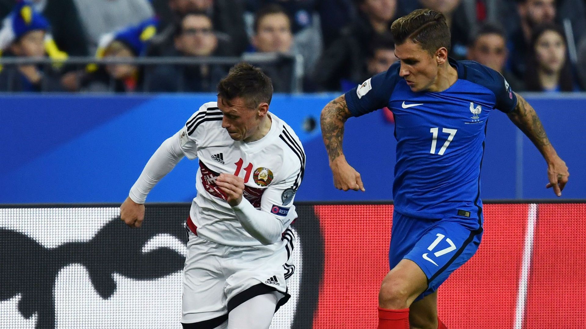 Lucas Digne France Belarus