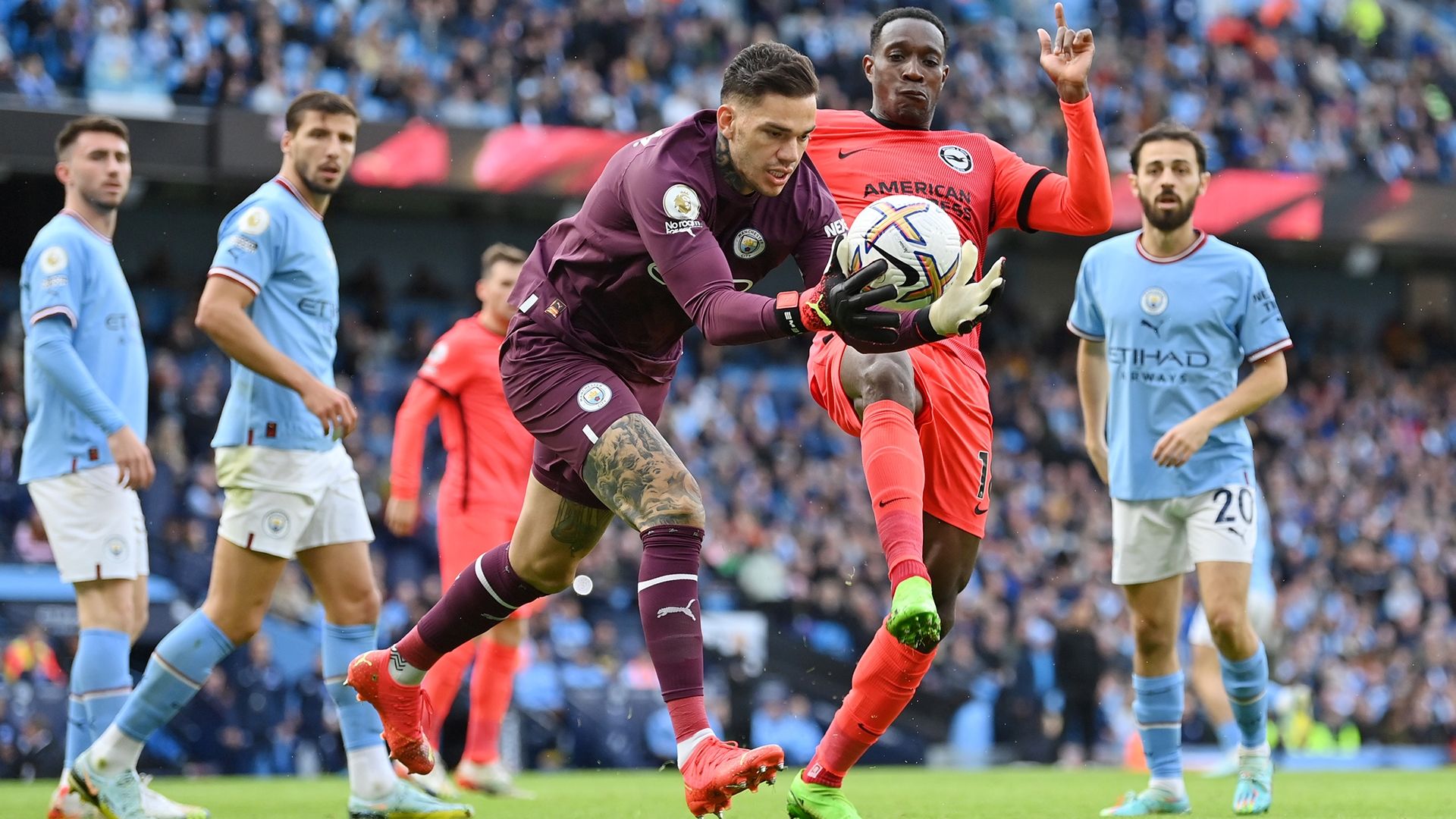 Ederson Manchester City 2022-23