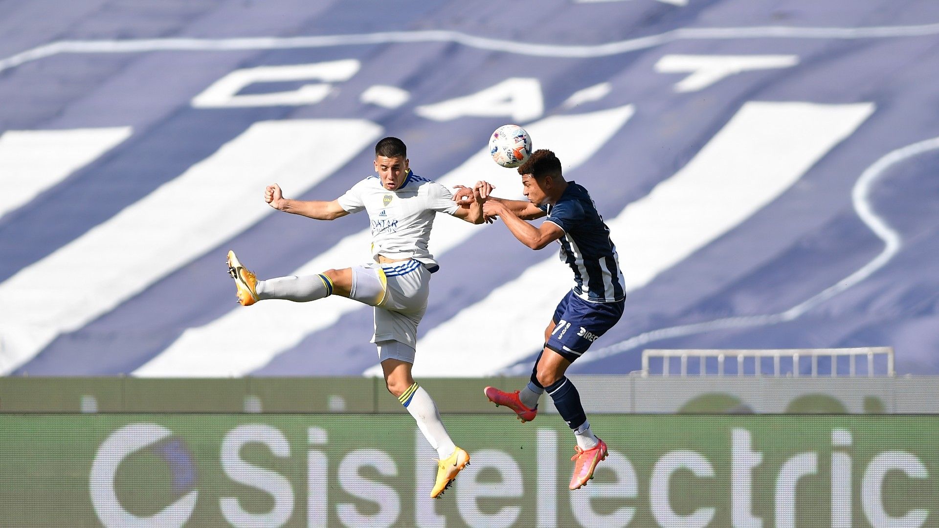 Agustin Sandez Talleres Boca Torneo Liga Profesional 01082021