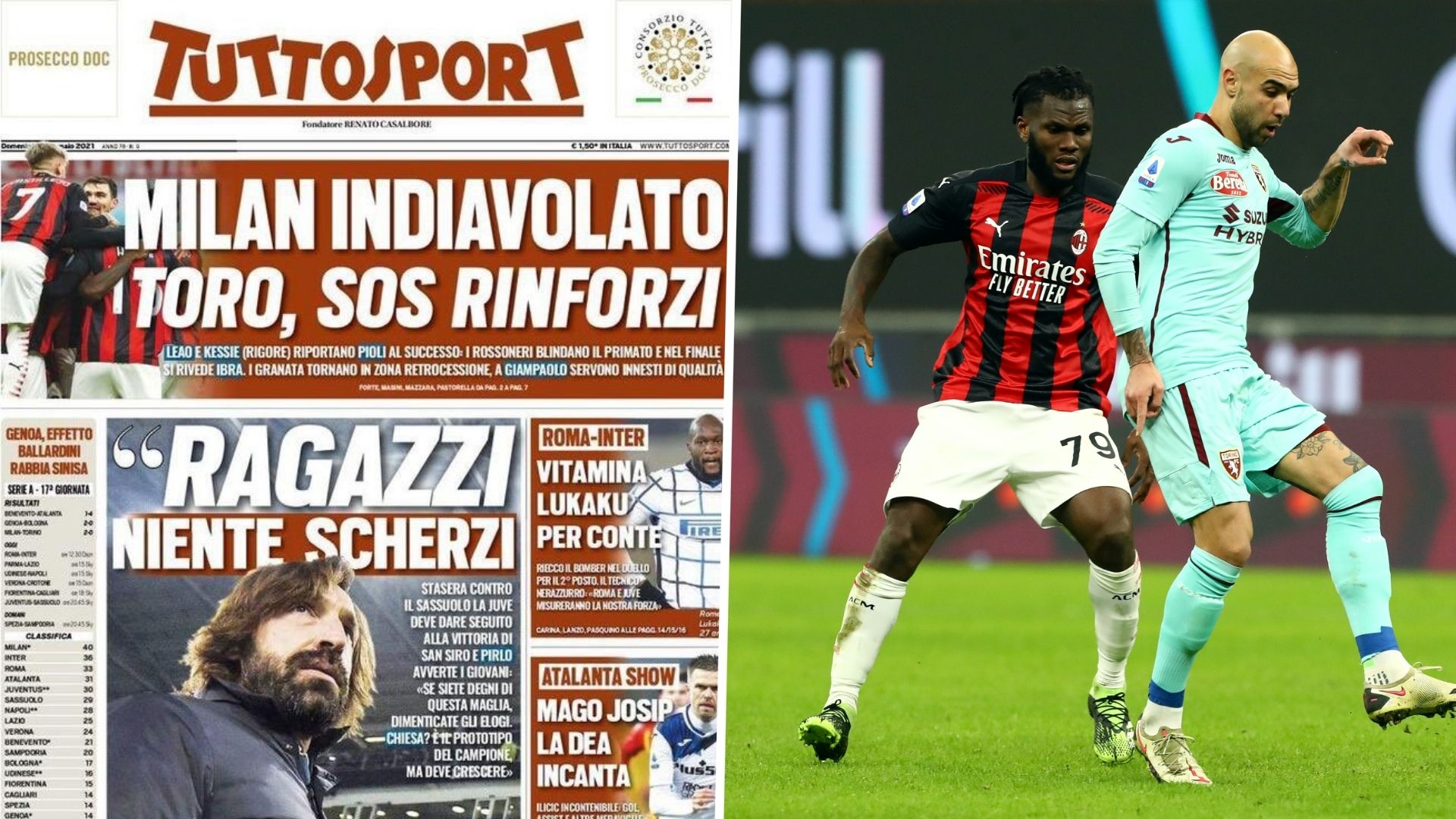 10 Jan Tuttosport