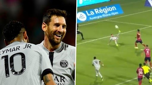 Messi PSG