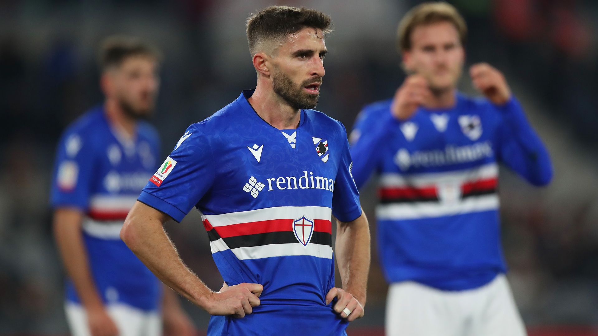 Fabio Borini Sampdoria