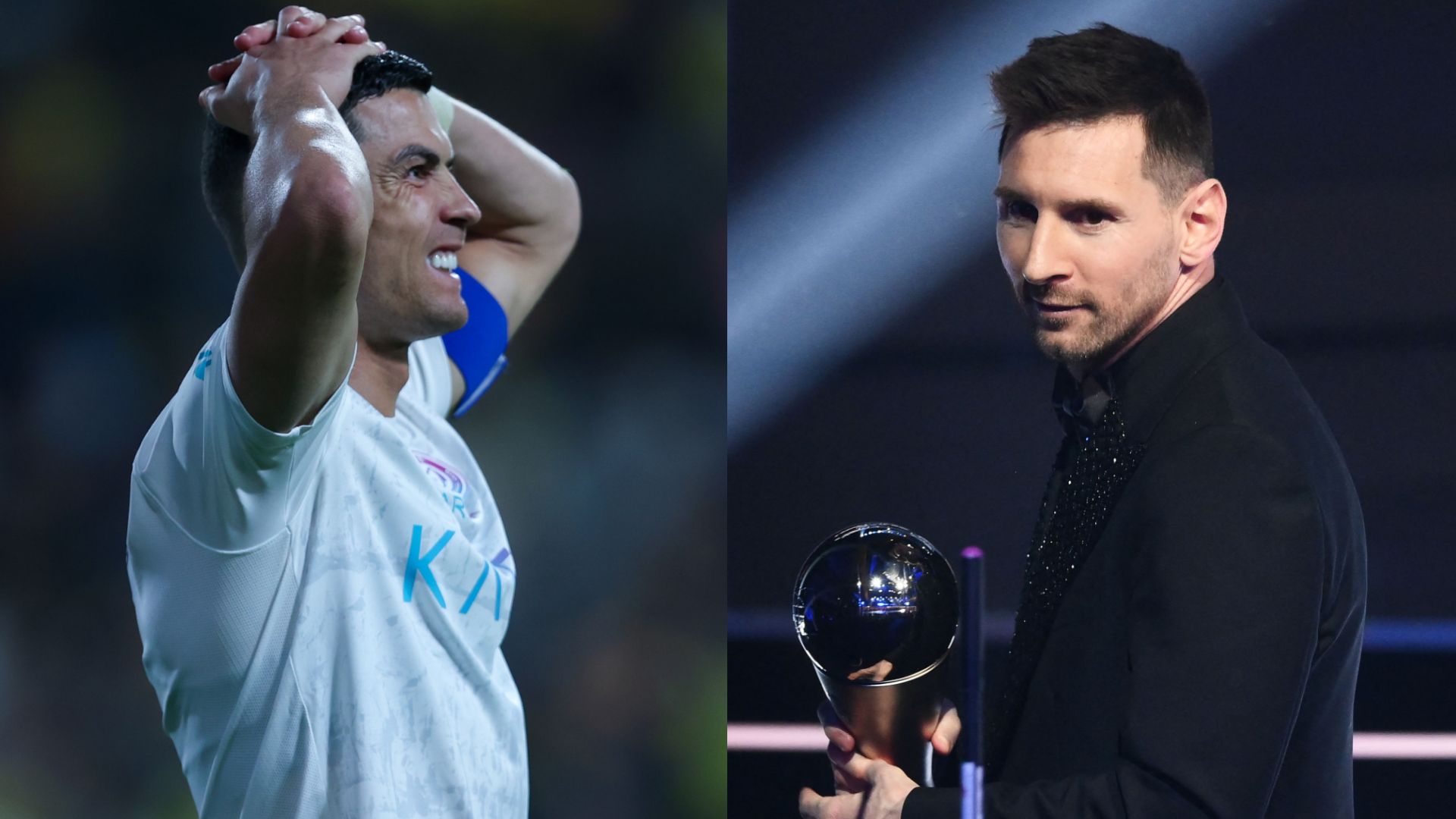 Cristiano Ronaldo Lionel Messi FIFA Best