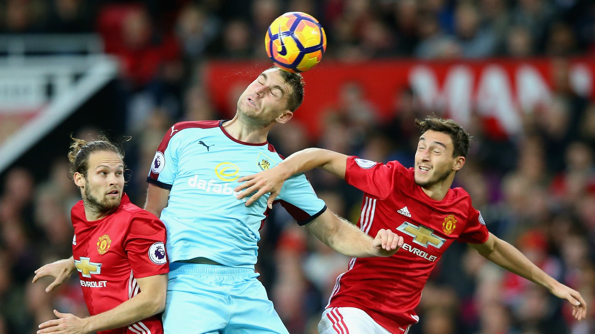 Manchester United Burnley