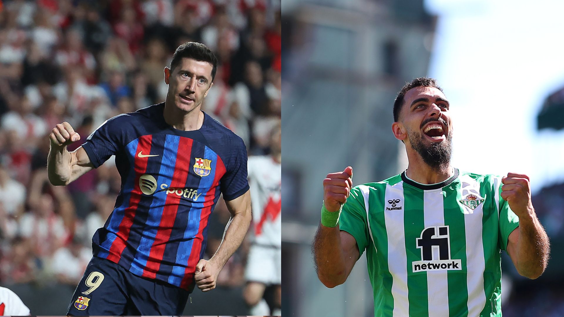 Barça vs betis