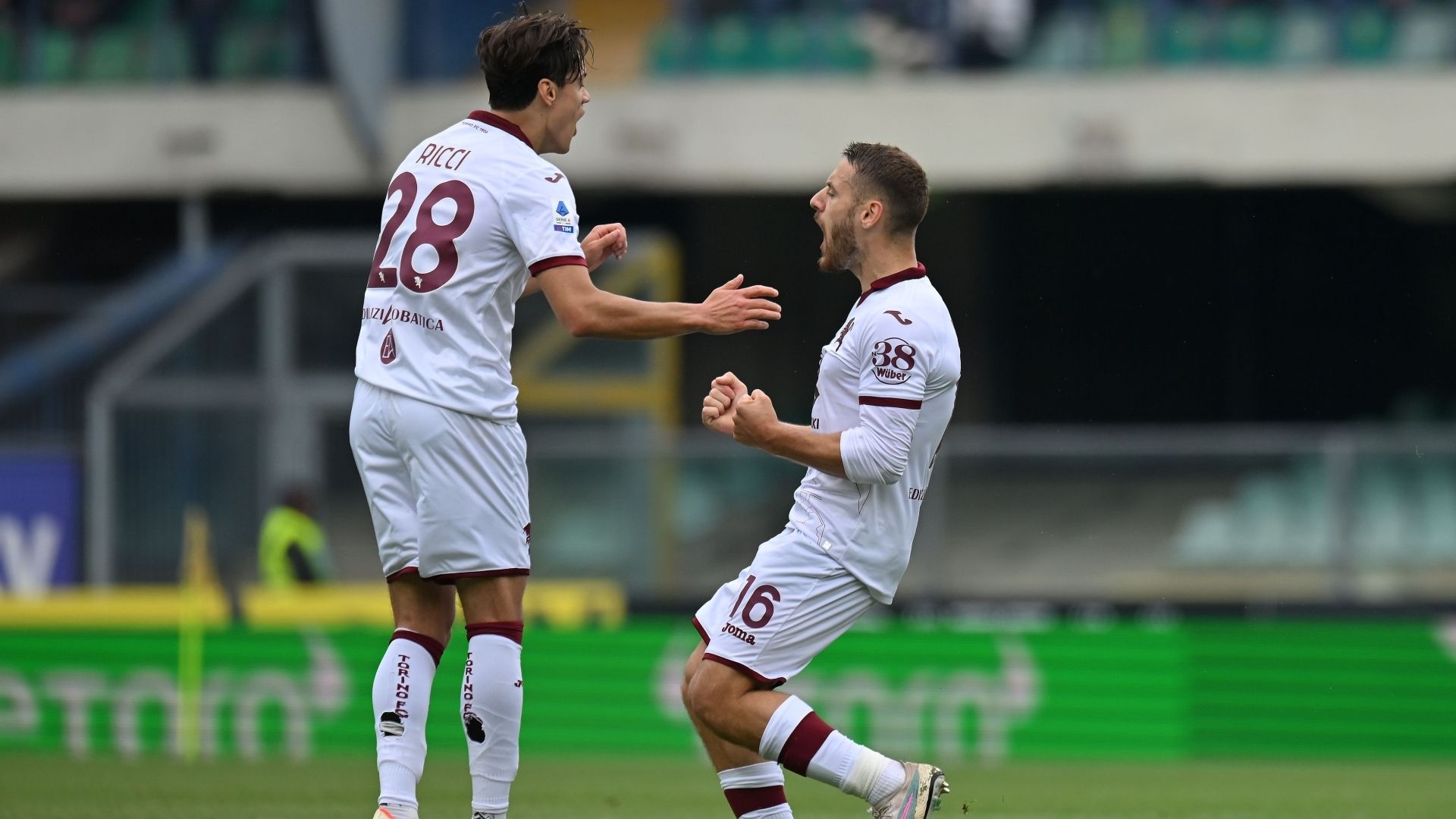 Nikola Vlasic Verona Torino Serie A