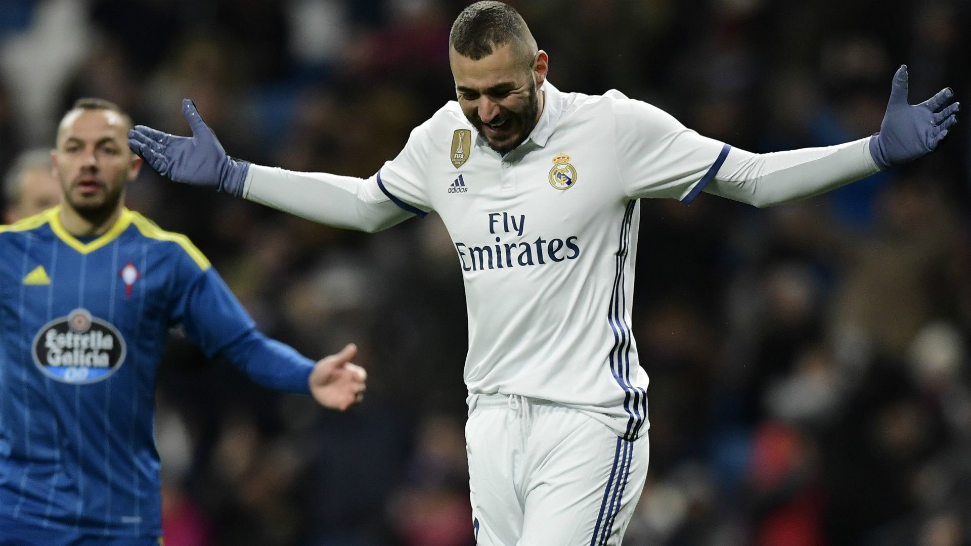 Karim Benzema Real Madrid Celta Copa del Rey