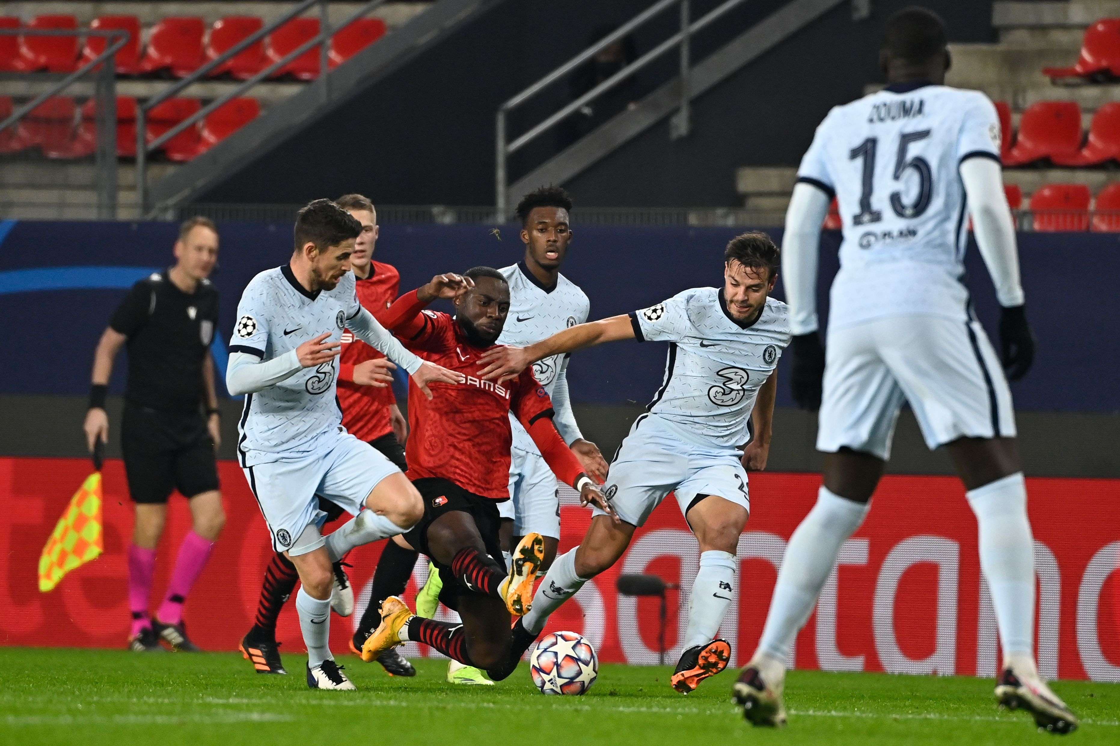 Rennes Chelsea Ligue des champions 24-11-2020