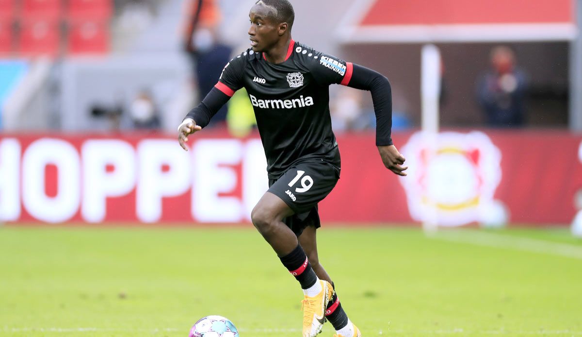 GER ONLY Moussa Diaby Bayer Leverkusen