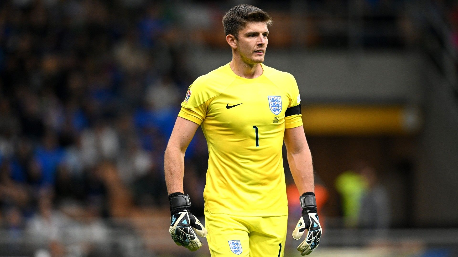 Nick Pope England 2022-23 