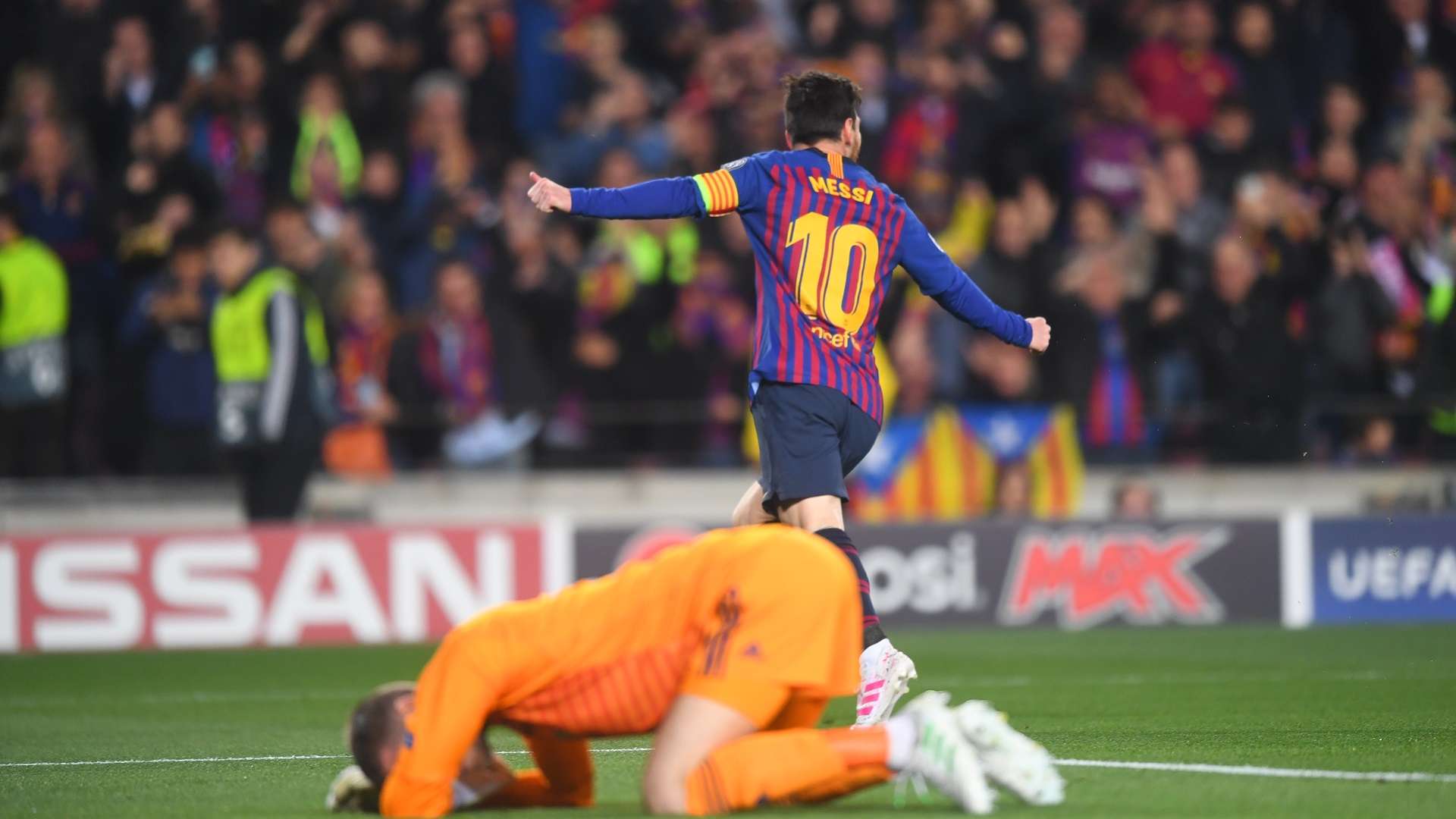 2019-04-17 De Gea Messi