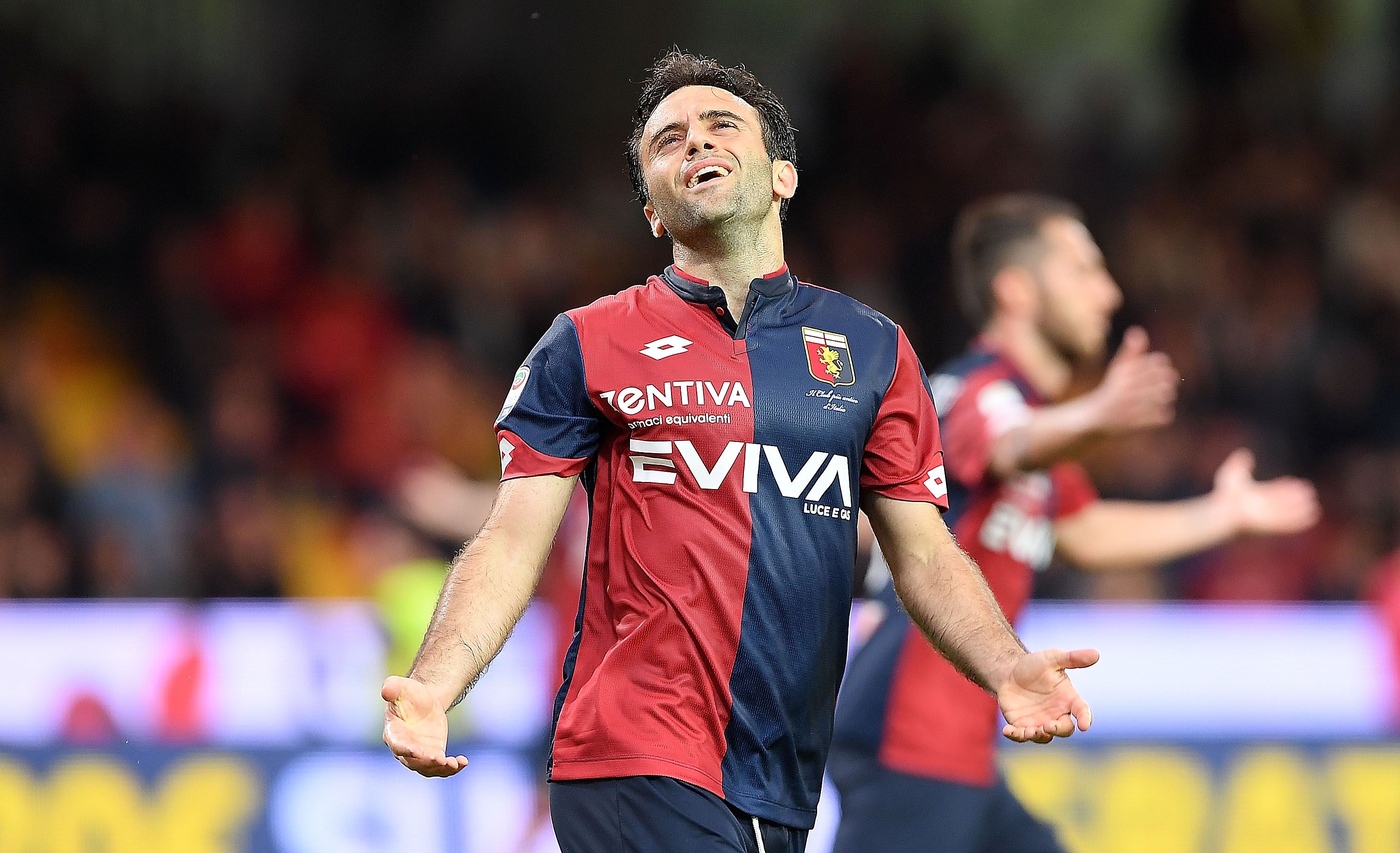 Giuseppe Rossi angry
