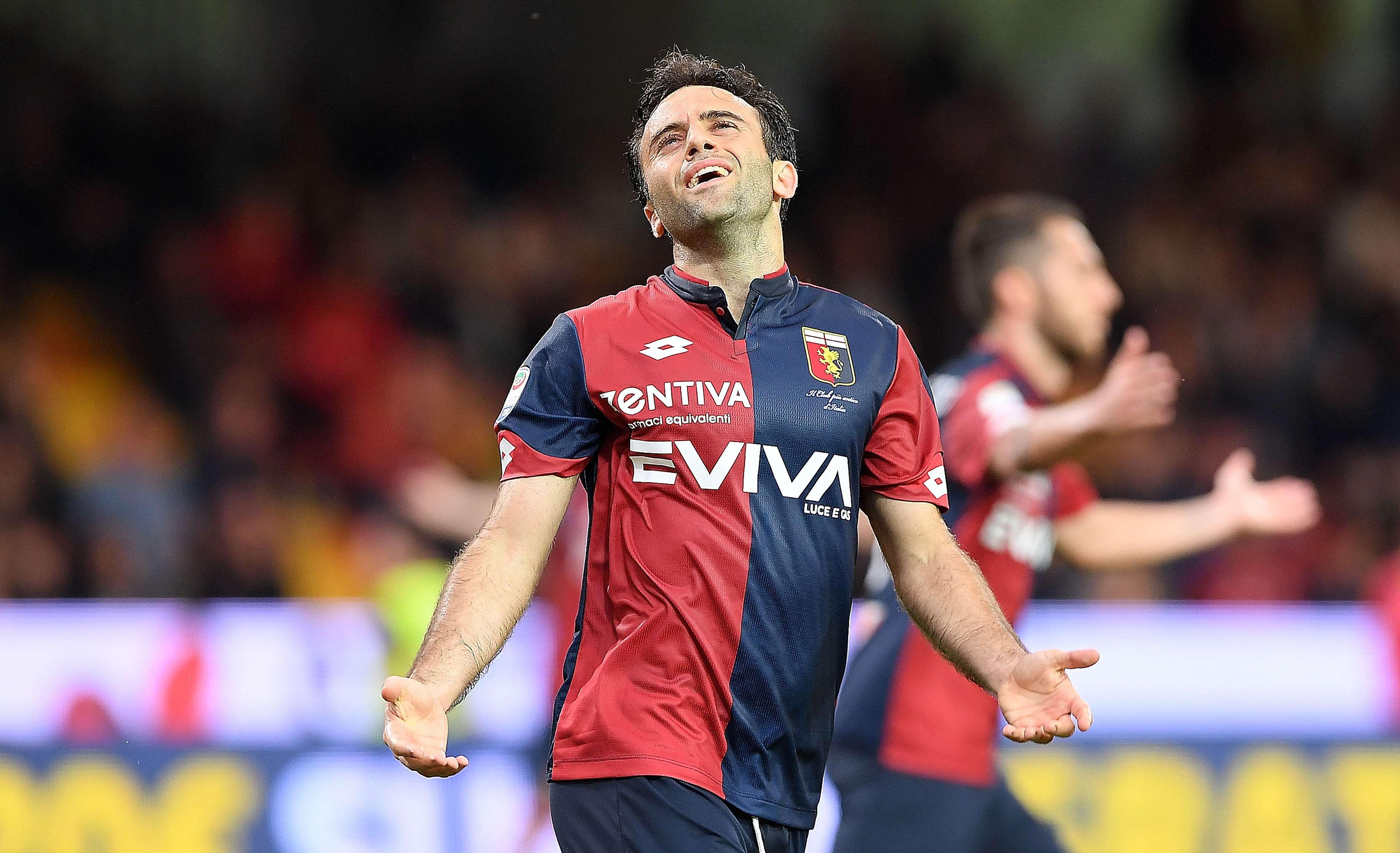 Giuseppe Rossi angry