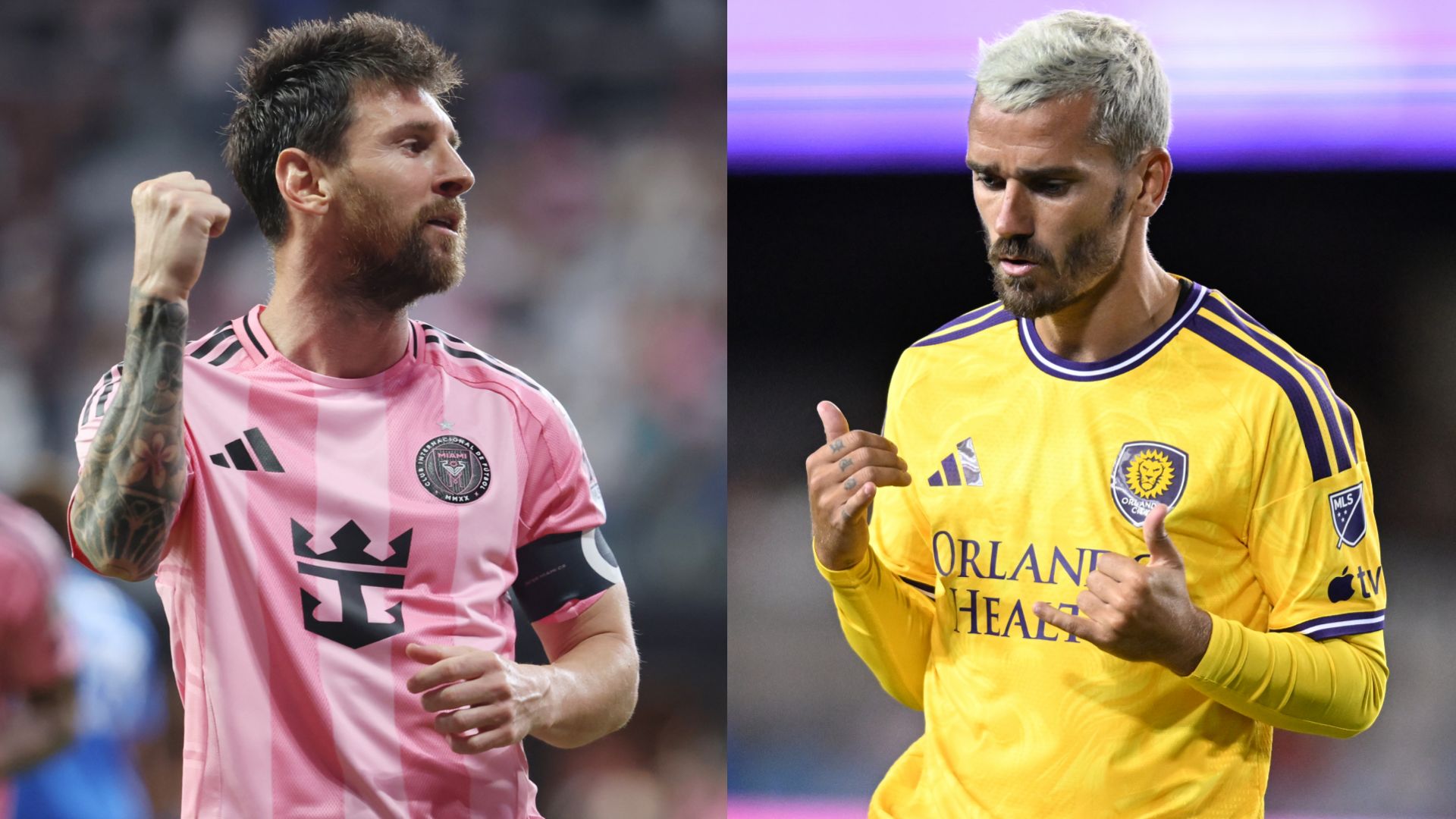Lionel Messi Antoine Griezmann Inter Miami Orlando City 2026