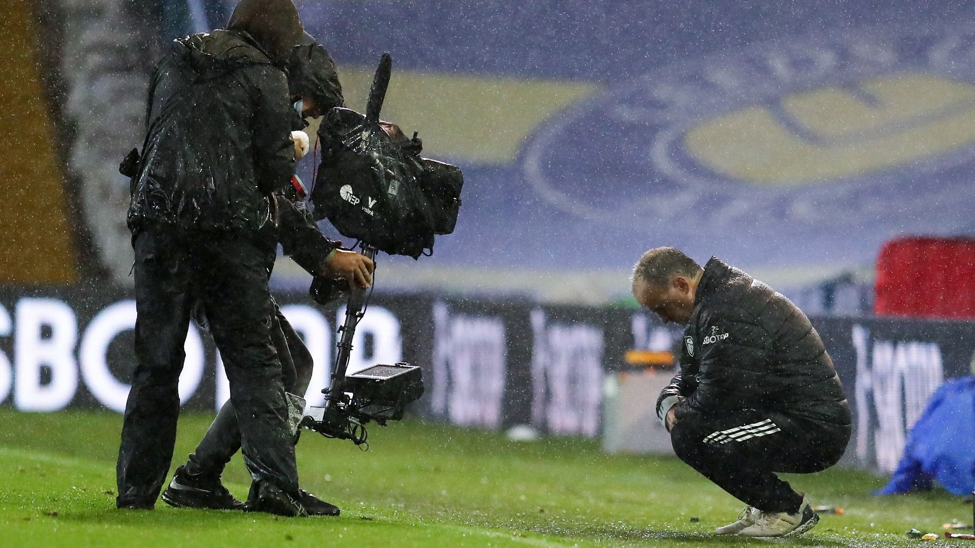 TV Camera, Marcelo Bielsa, Leeds United