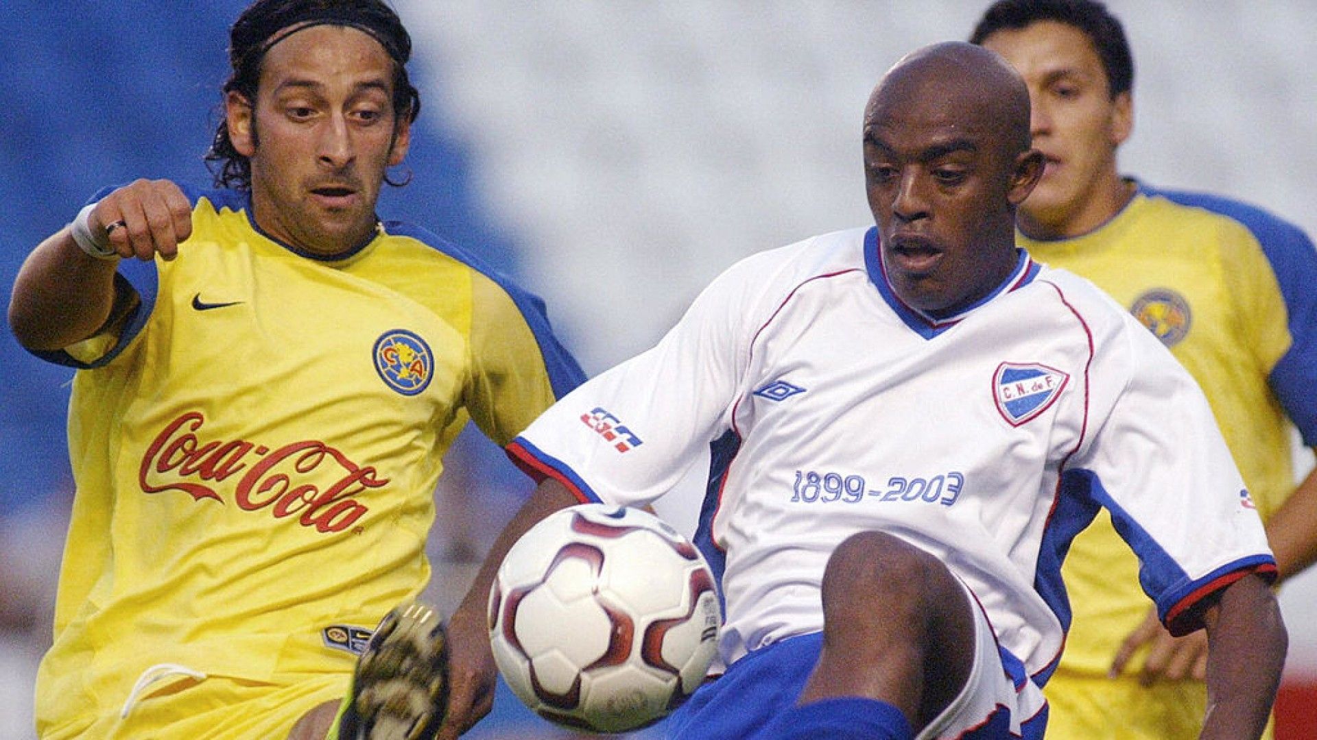 América Nacional Teresa Herrera 2003