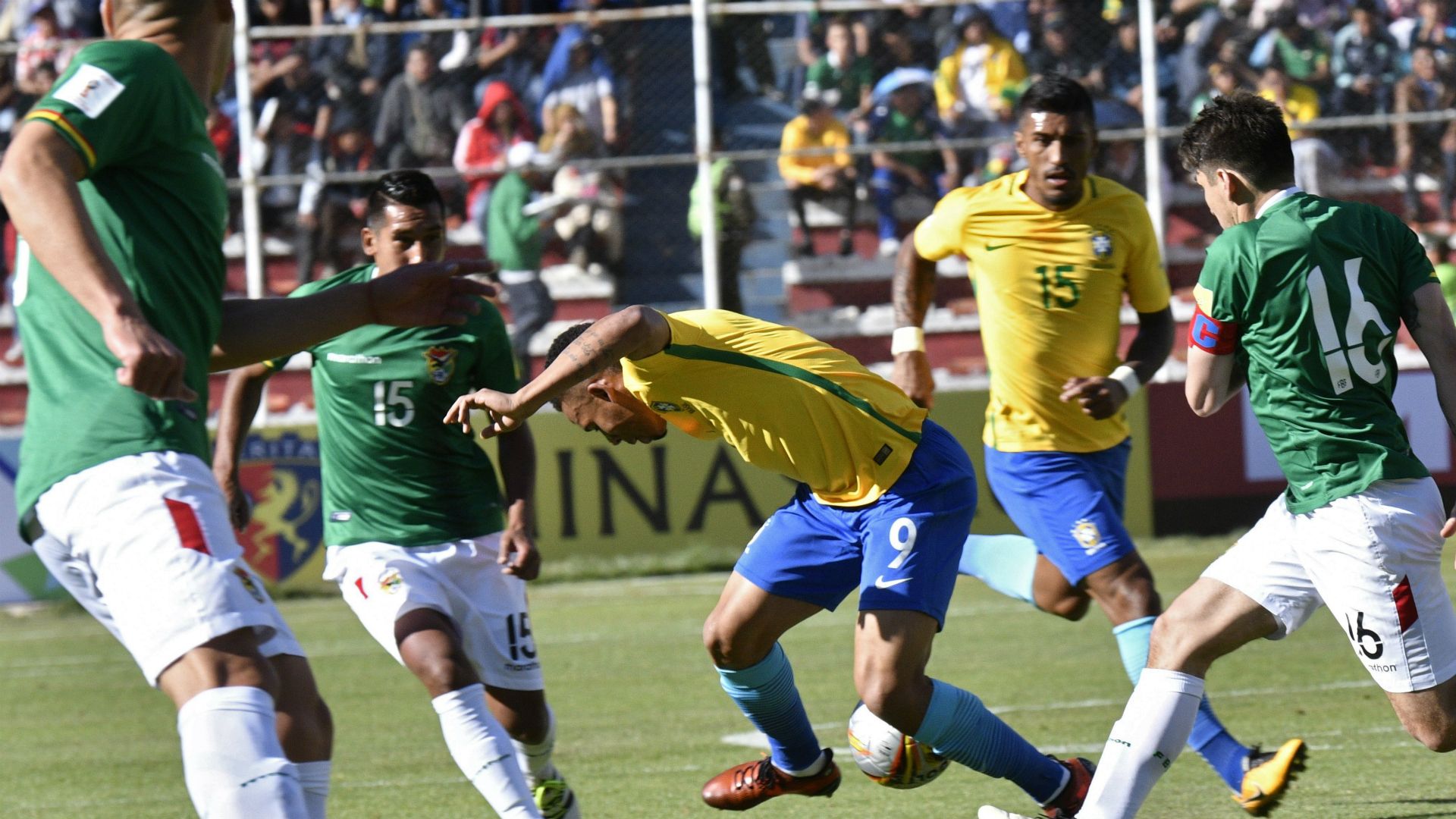 Gabriel Jesus I Brasil Bolívia I 04 10 17