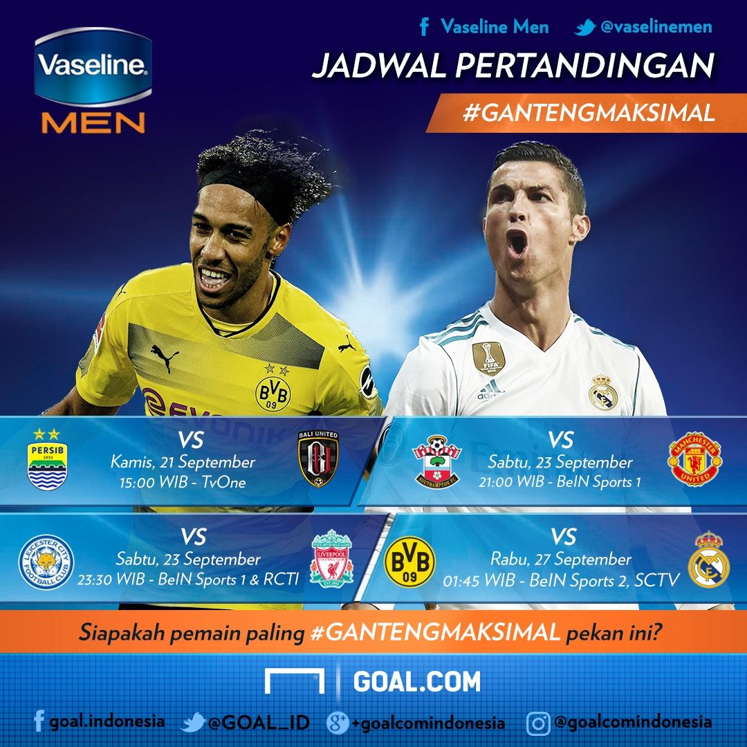 Jadwal Ganteng Maksimal - 20 Sept Promo