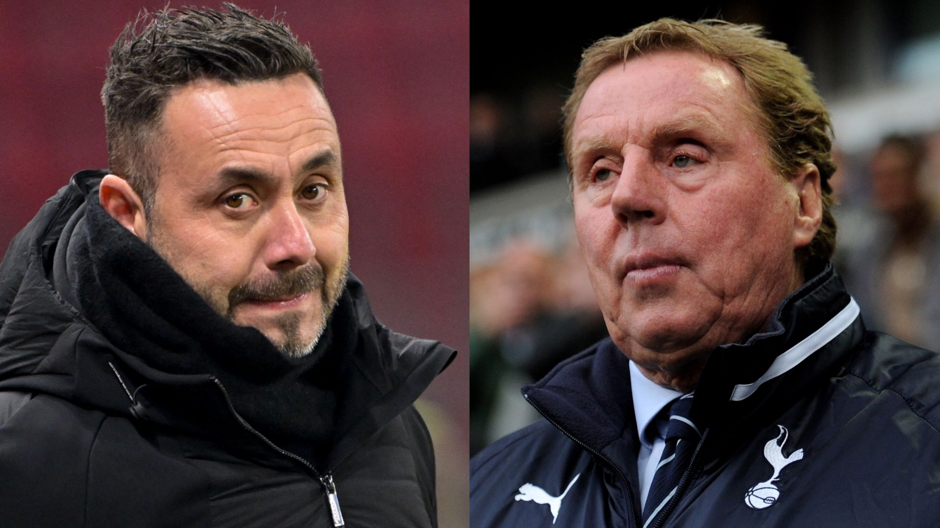 Roberto De Zerbi Harry Redknapp