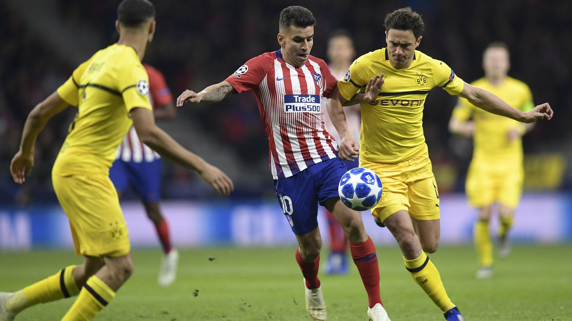 Atletico BVB Borussia Dortmund Champions League 06112018