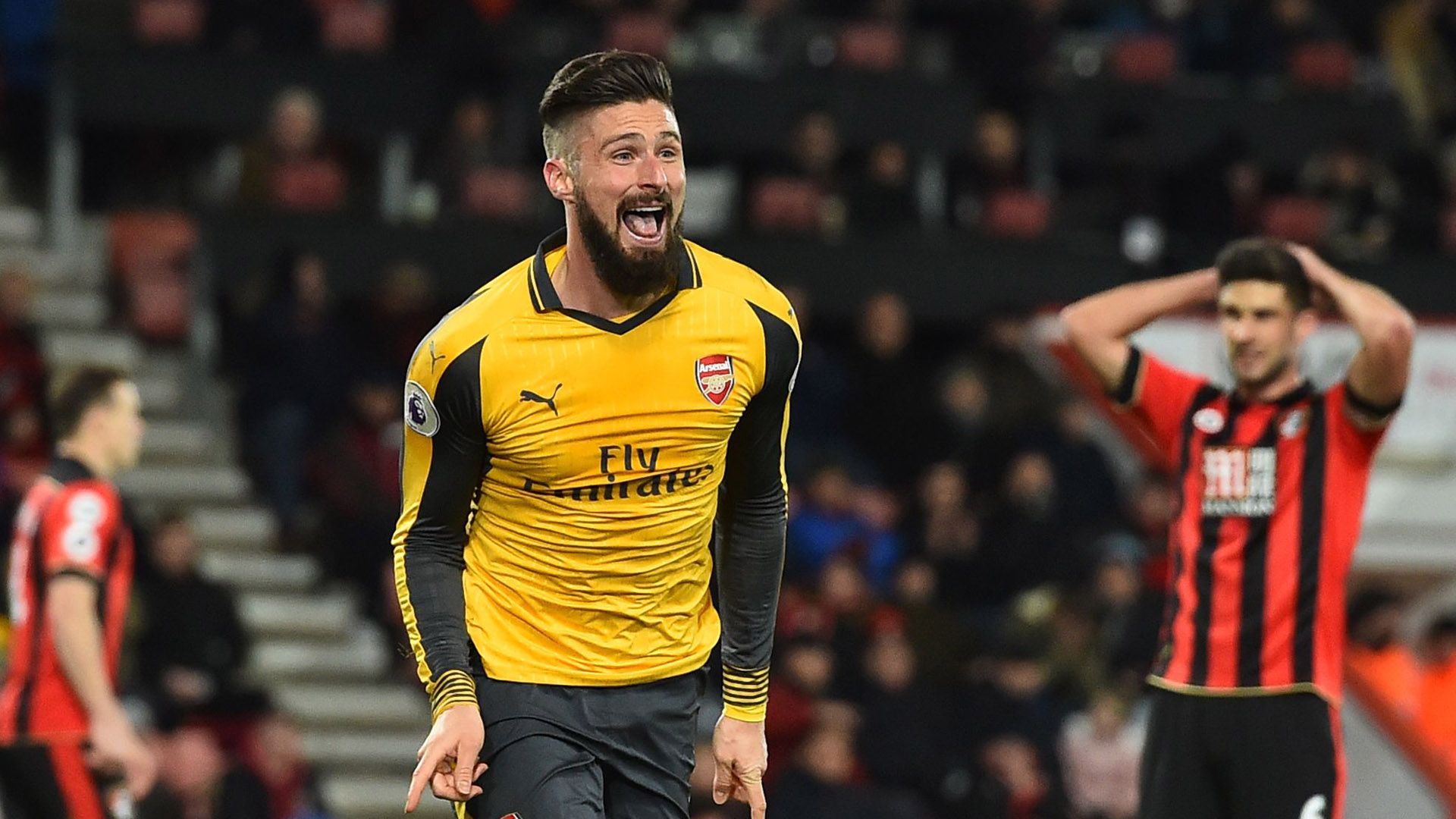 Olivier Giroud Arsenal Premier League