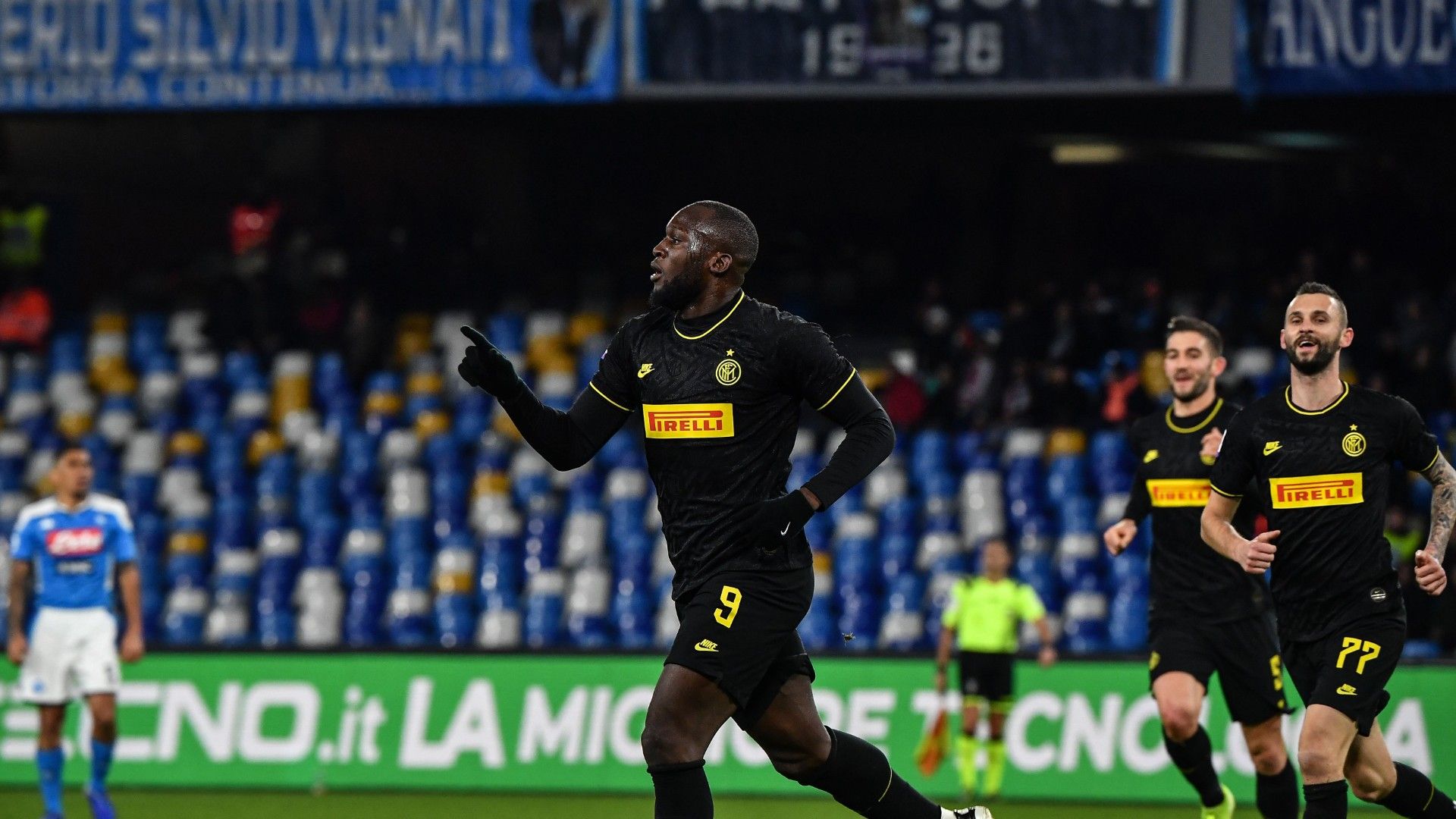 Romelu Lukaku - Napoli Inter