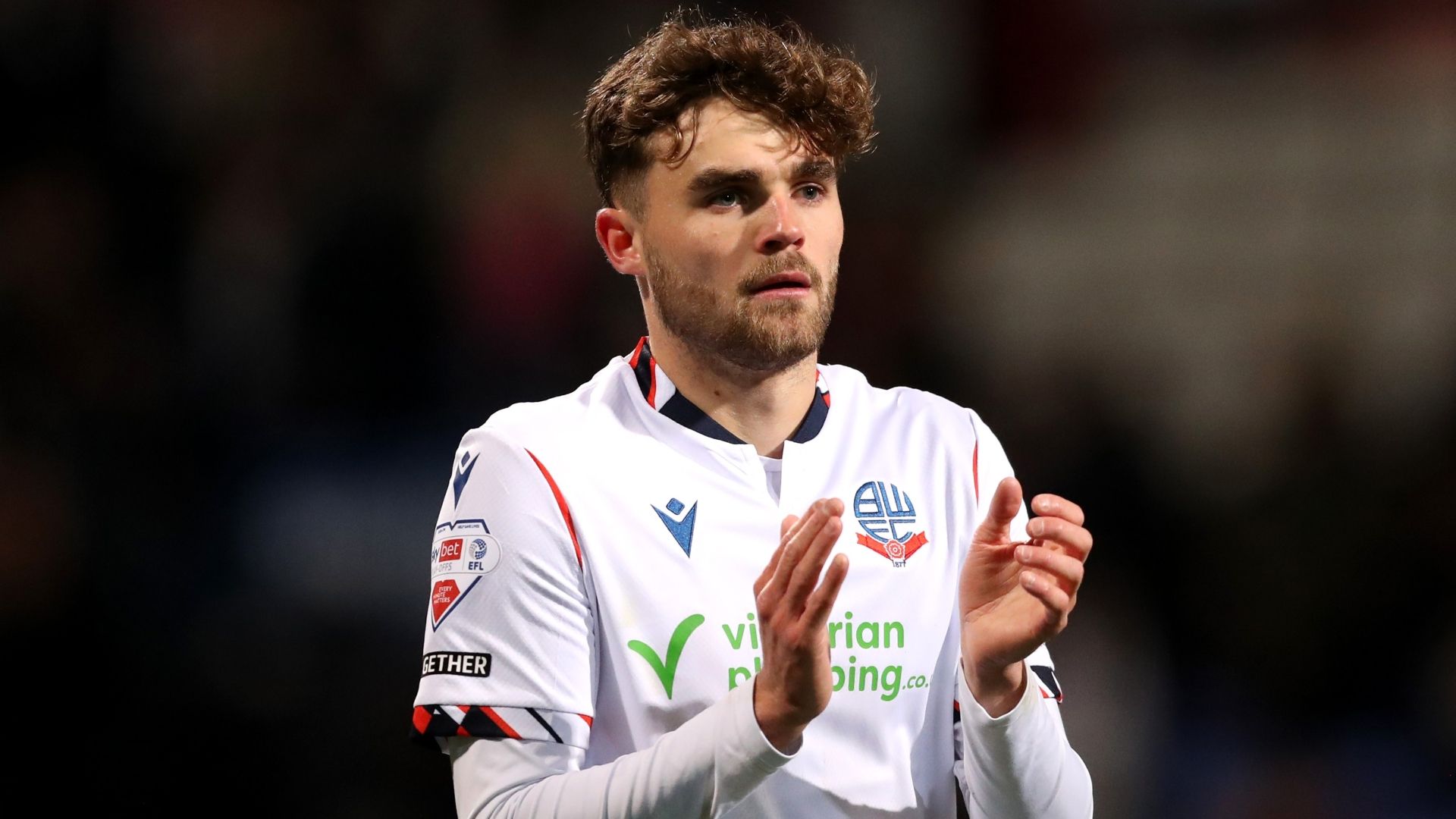 Max Conway Bolton Wanderers
