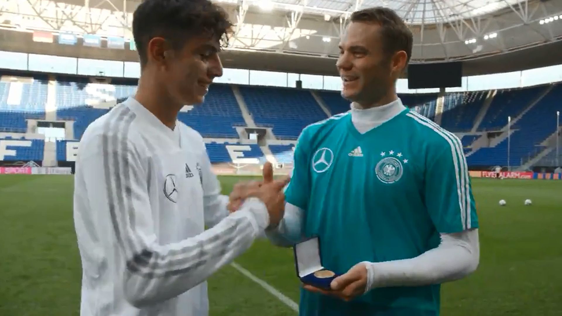 Kai Havertz Manuel Neuer DFB