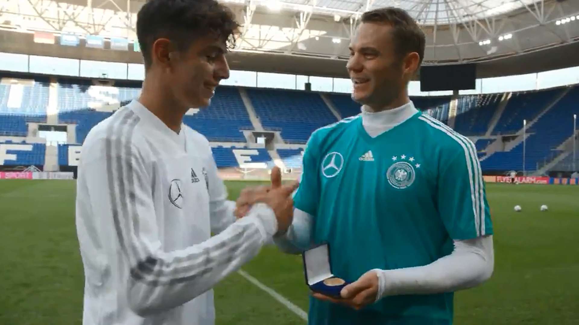 Kai Havertz Manuel Neuer DFB