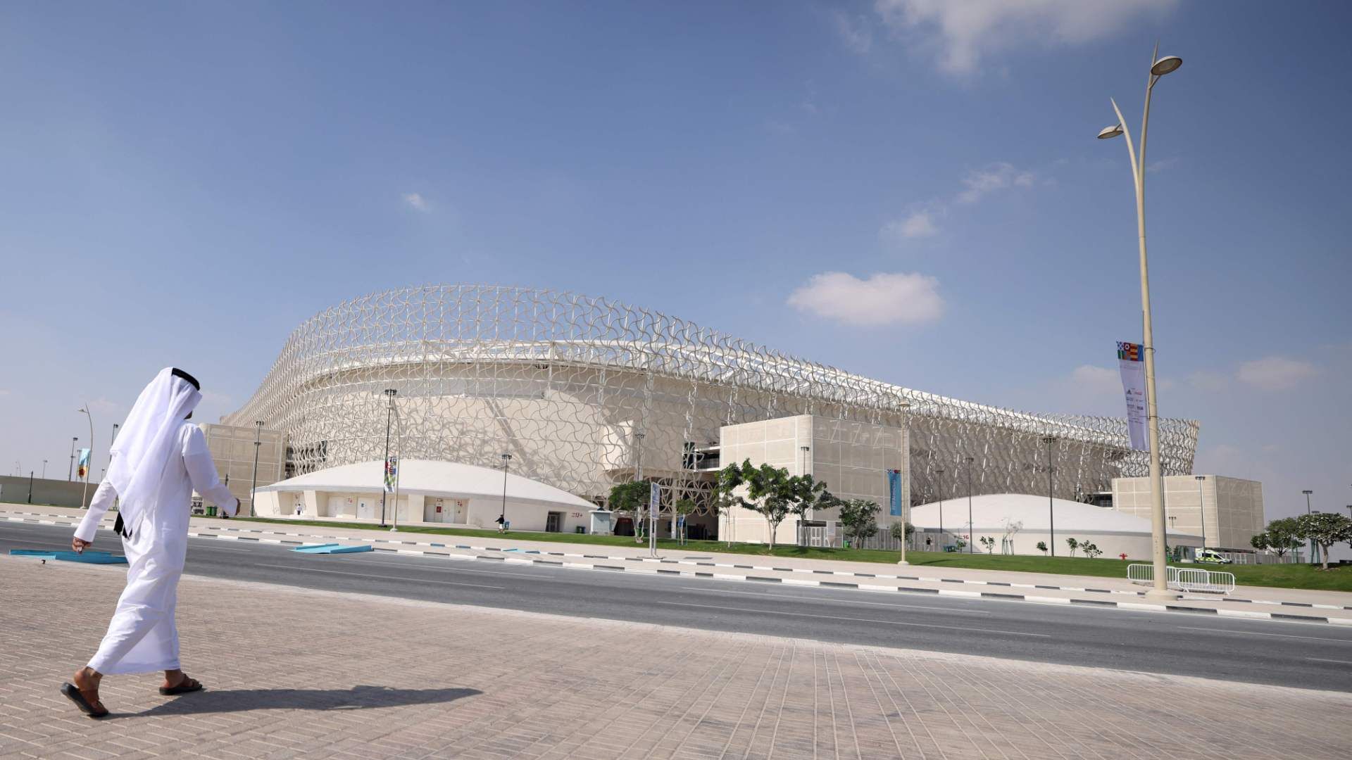 Ahmed bin Ali Stadium General View