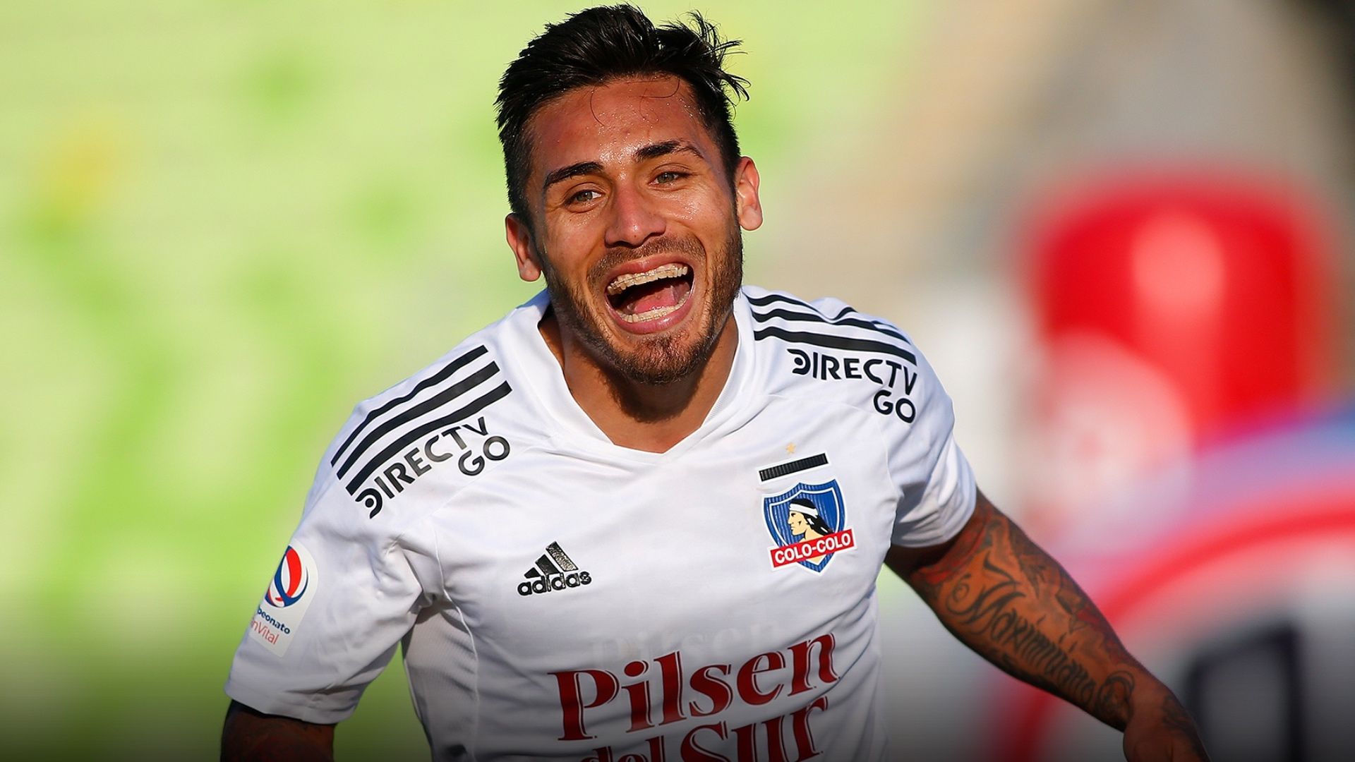 290721 Marcos Bolados en Santiago Wanderers Colo Colo