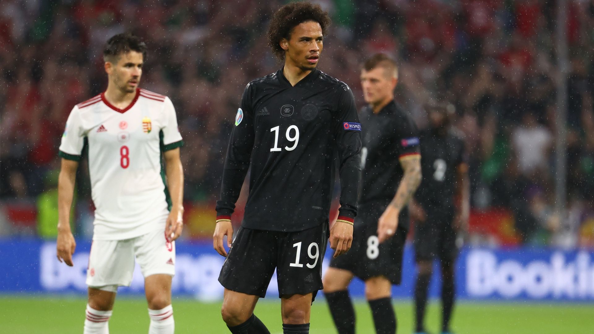 Leroy Sane Germany Hungary European Championship 2021