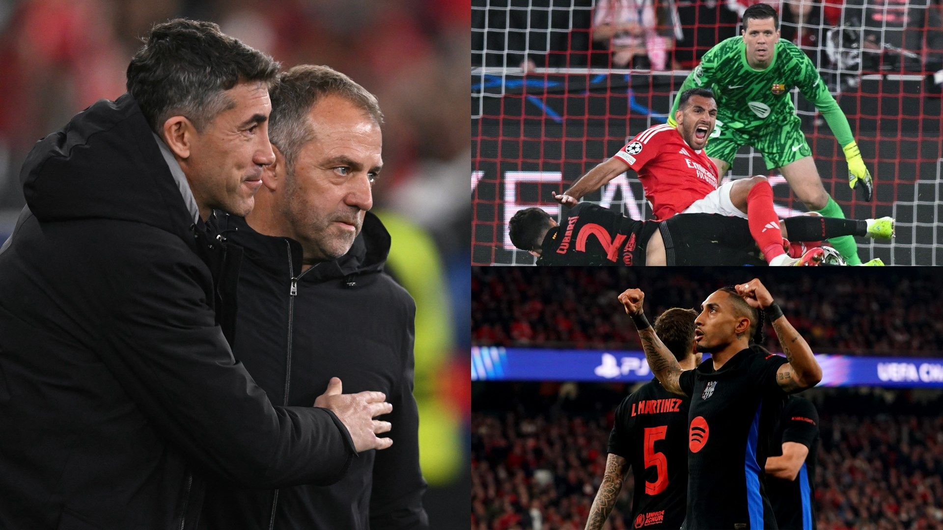 Barcelona Benfica UCL 2024-2025