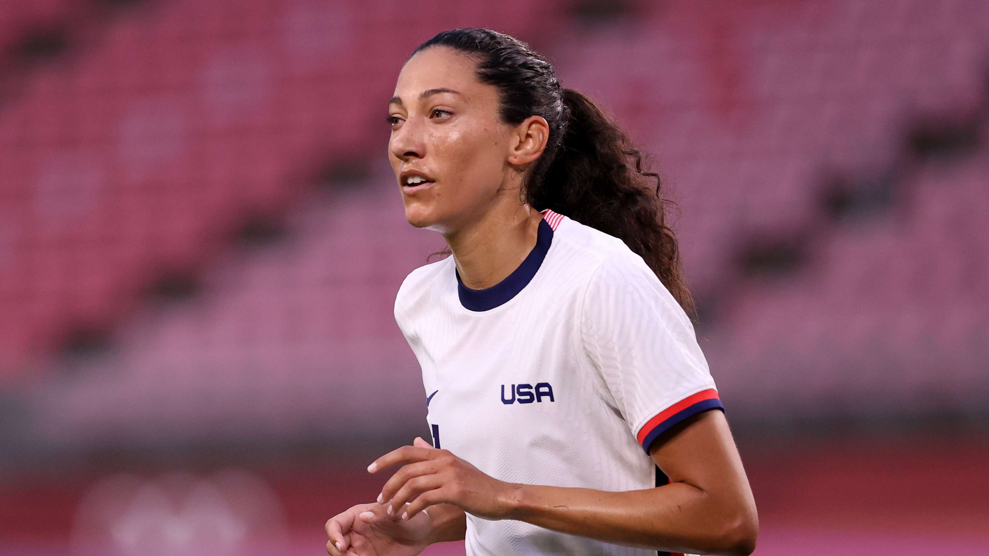 Christen Press USWNT