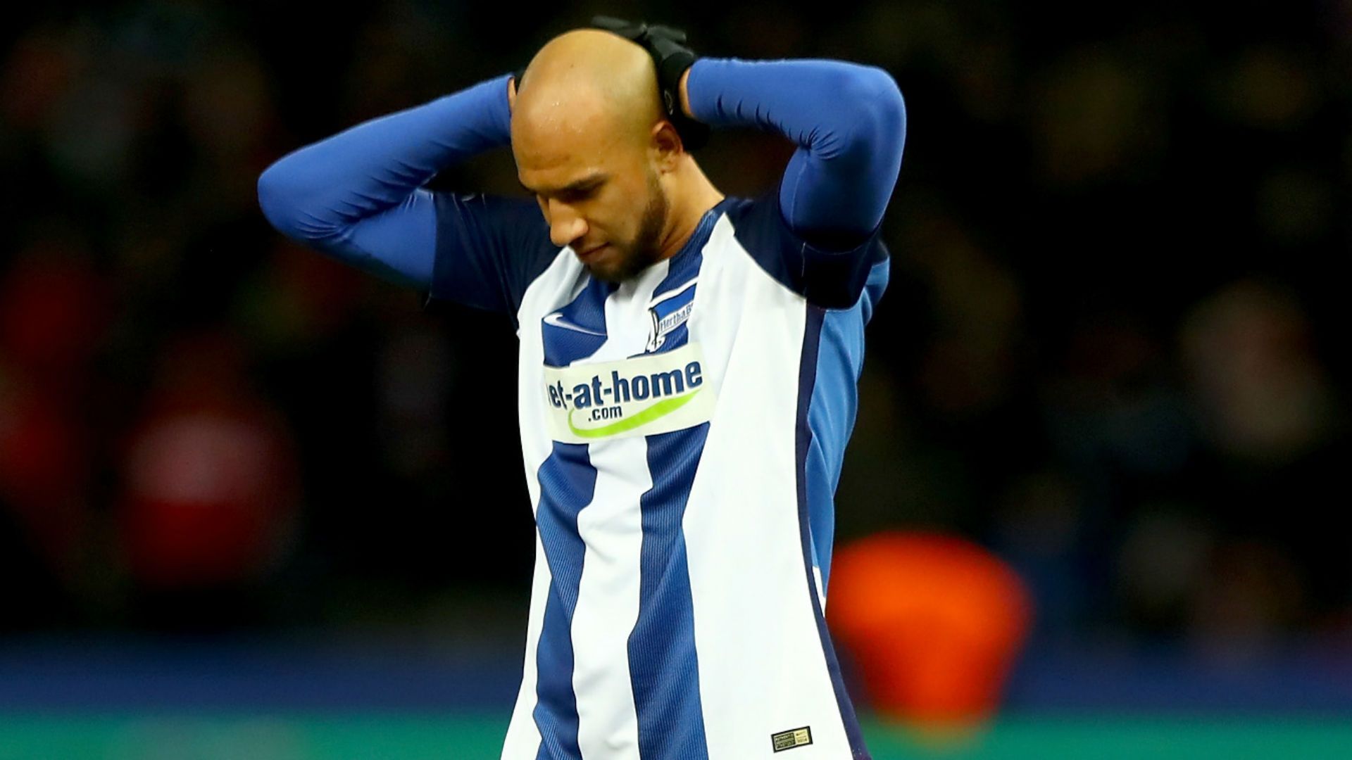 John Brooks Hertha BSC Bundesliga 021817