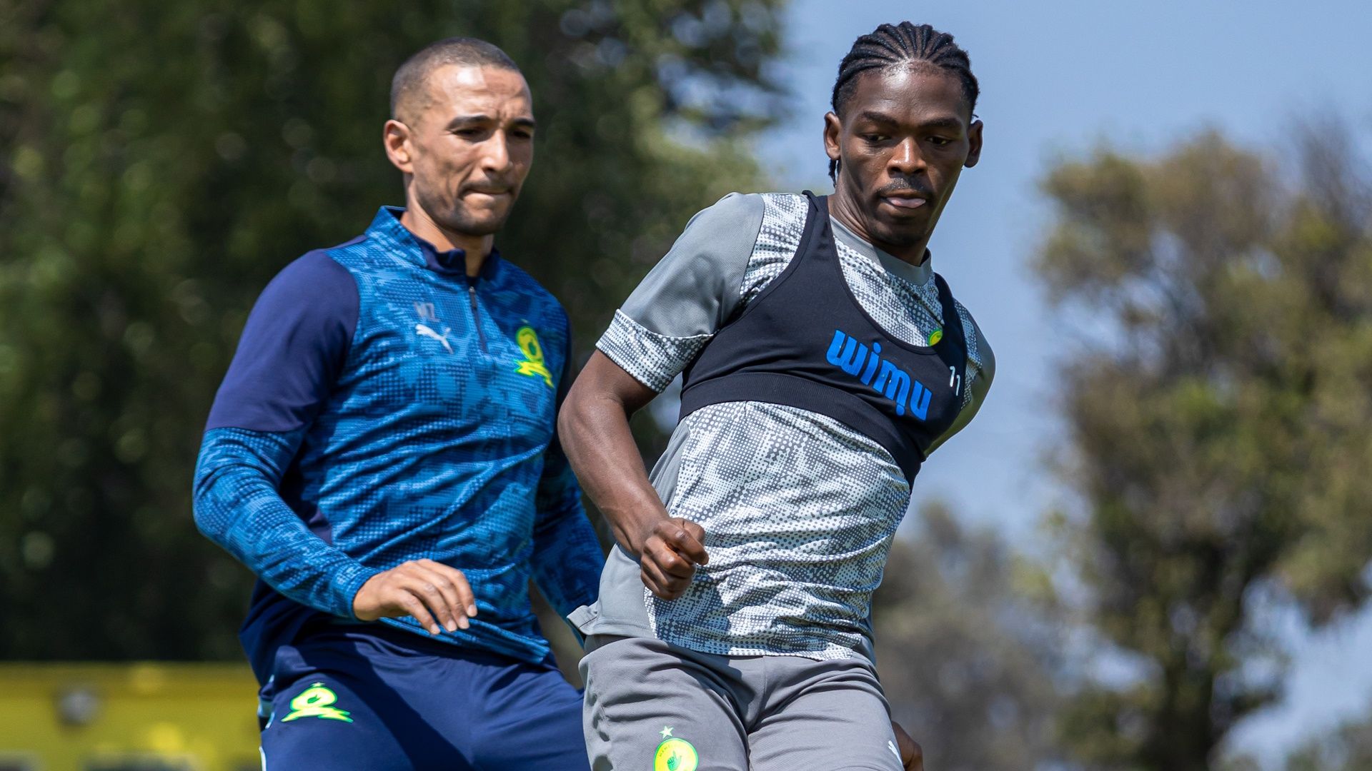 Katlego 'Tsiki' Ntsabeleng, Mamelodi Sundowns, September 2025